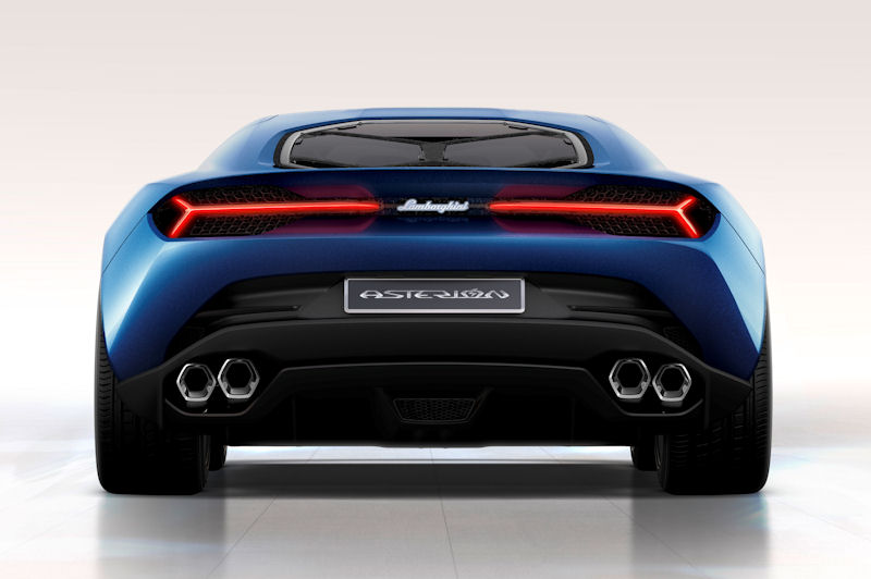 Lamborghini Asterion LPI 910-4 [2014]